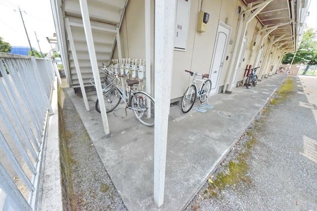 駐車場　★駐輪場★