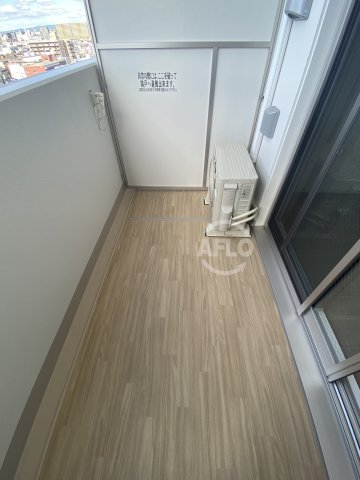 バルコニー　スプランディッド高井田　バルコニー