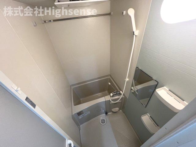 バス・シャワールーム　ゆったり過ごせるお風呂です