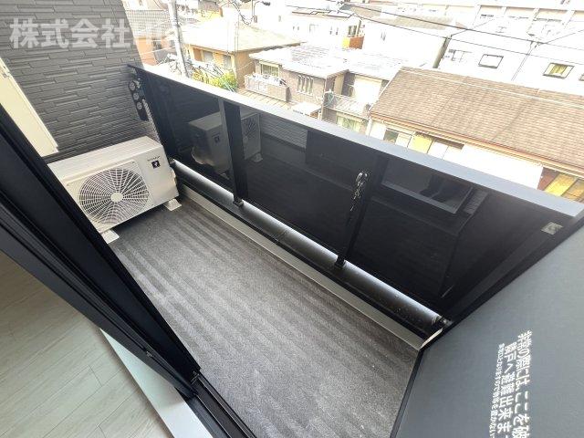バルコニー　バルコニー付きです