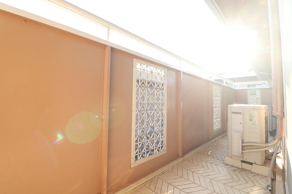 バルコニー　南側バルコニー