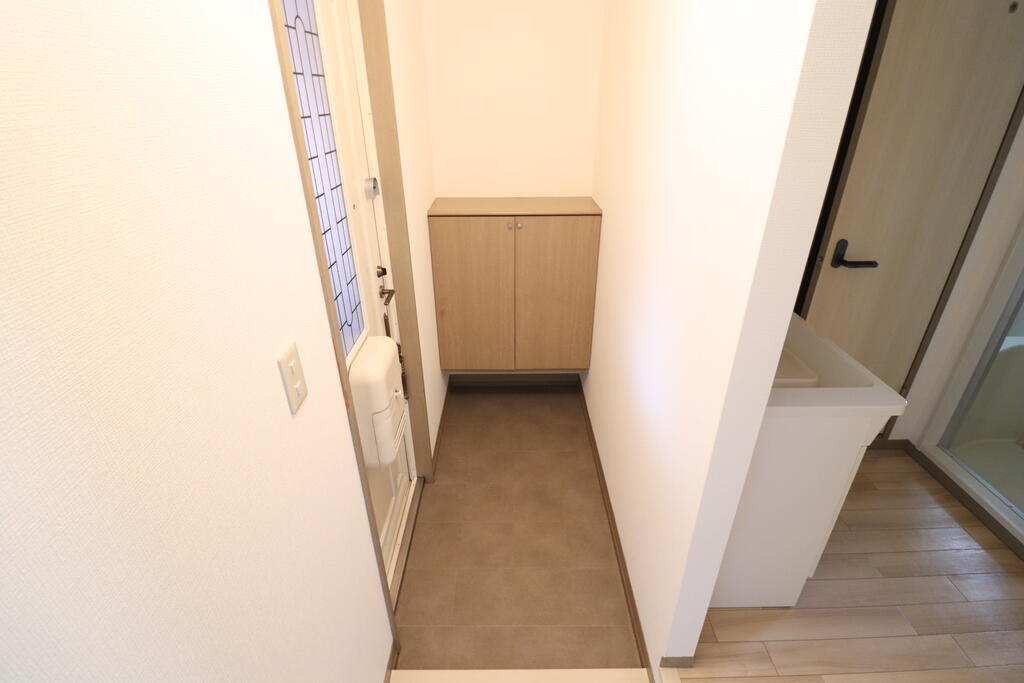 玄関　シューズボックス有り