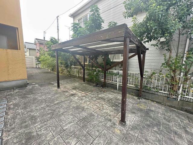 エントランス　エントランス部分