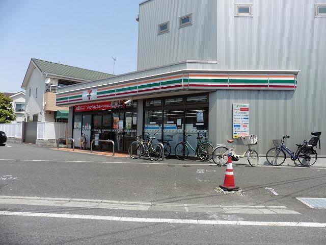コンビニ　セブンイレブン葛飾東水元2丁目店（コンビニ）まで447m