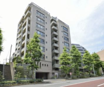 建物外観　サンウッド目白台