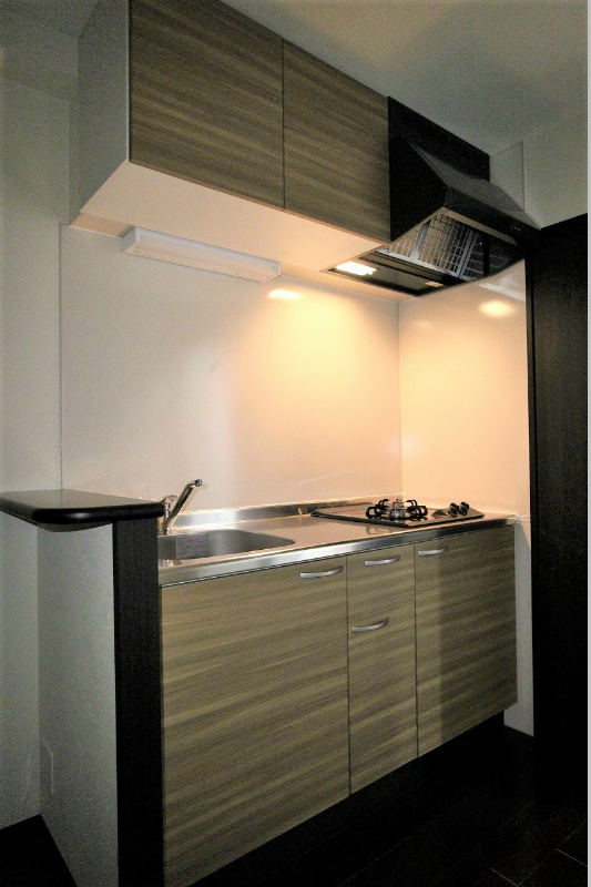 キッチン　広く使いやすいシステムキッチンです。