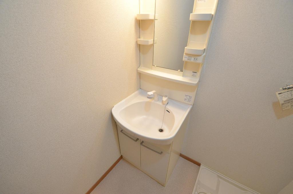 洗面設備　洗髪洗面化粧台