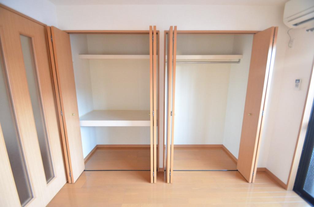 収納　クローゼット
