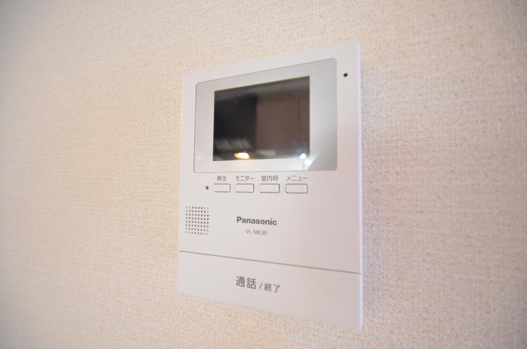 セキュリティ　カメラ付インターホン