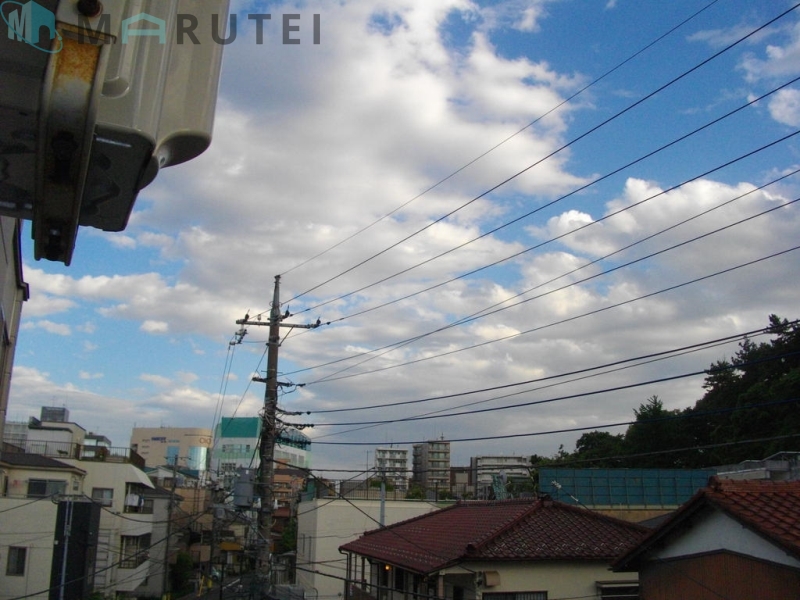 眺望　バルコニーから眺望です。