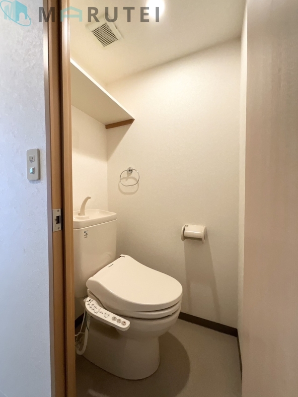 トイレ　独立したトイレです。