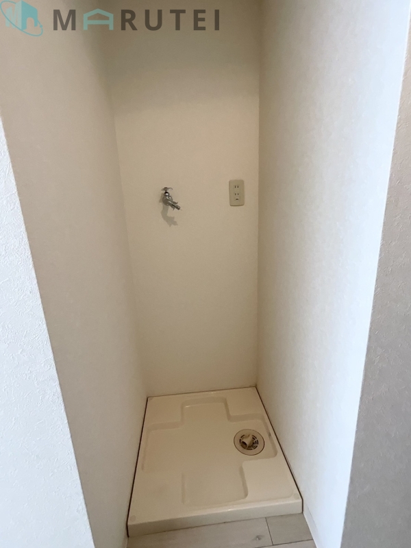 その他設備　室内洗濯機置場です。