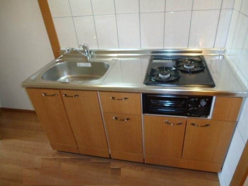 キッチン　図面と現状に相違がある場合には現状を優先