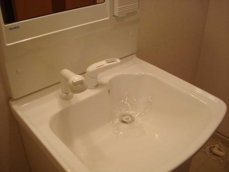 洗面設備　図面と現状に相違がある場合には現状を優先