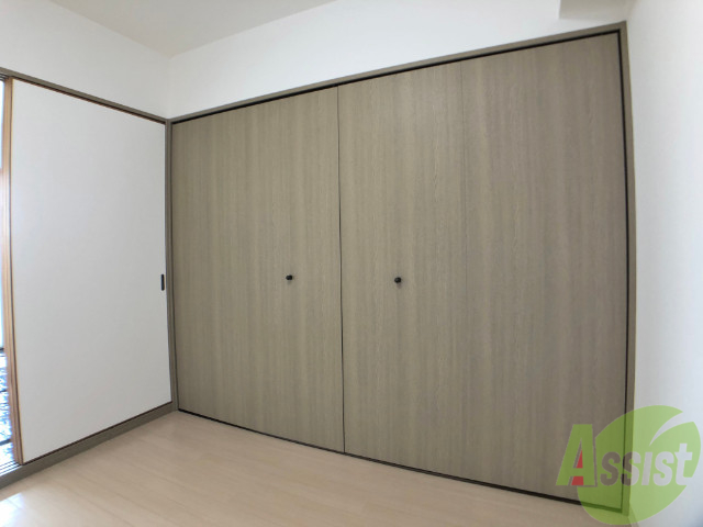 収納　収納は大きいのでたくさん収納できそうですね。