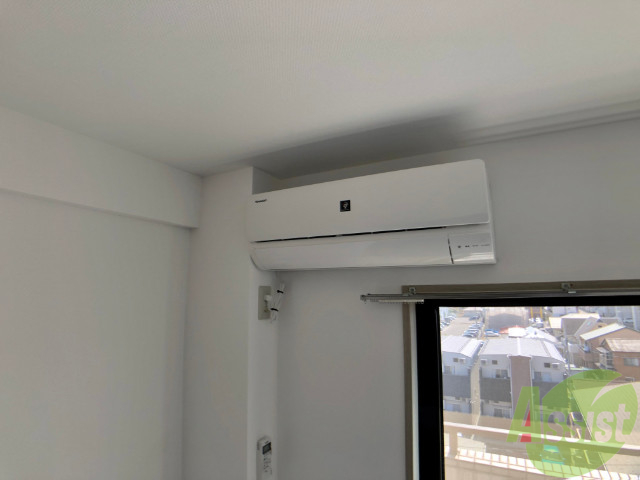 その他設備　エアコンがあれば暑い日が続いても快適に過ごせますね。