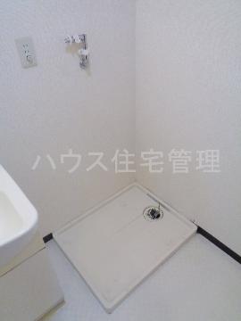 その他　洗濯機置場