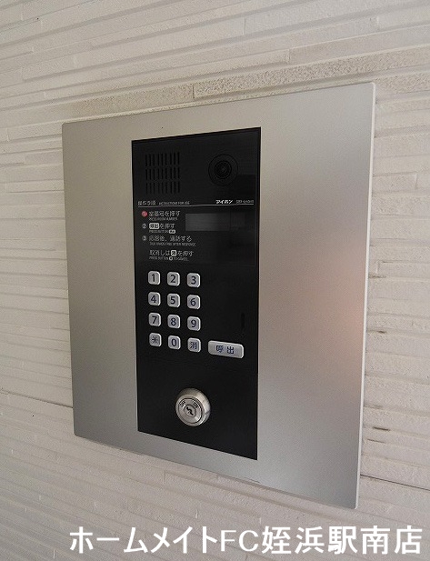 セキュリティ　★オートロック付きでセキュリティ面も安心です★