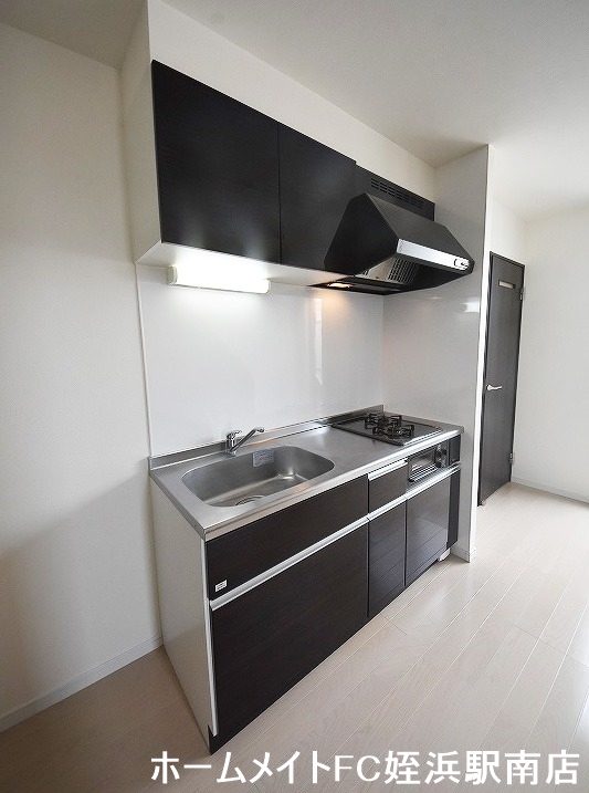 キッチン　★2口のシステムキッチン♪★参考写真