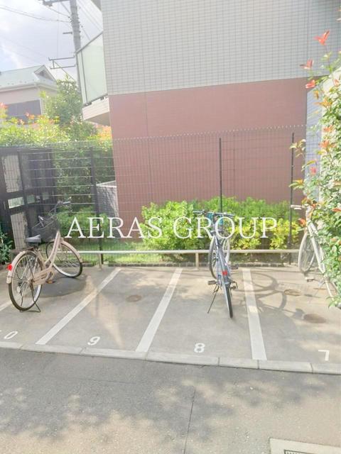 その他共有部分　自転車置き場