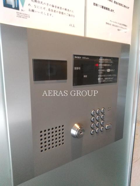 セキュリティ　オートロック