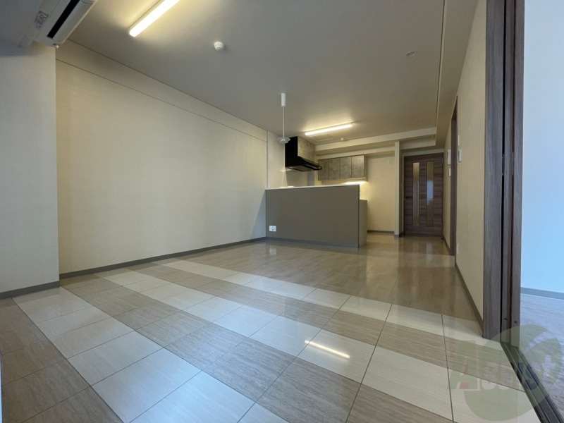 居室・リビング　広くてキレイなＬＤＫが広がっていて、充実した生活が送れそう。