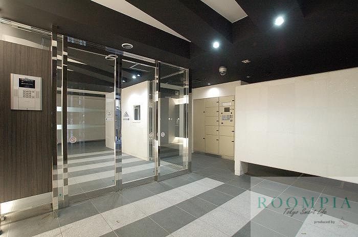 セキュリティ　エントランス