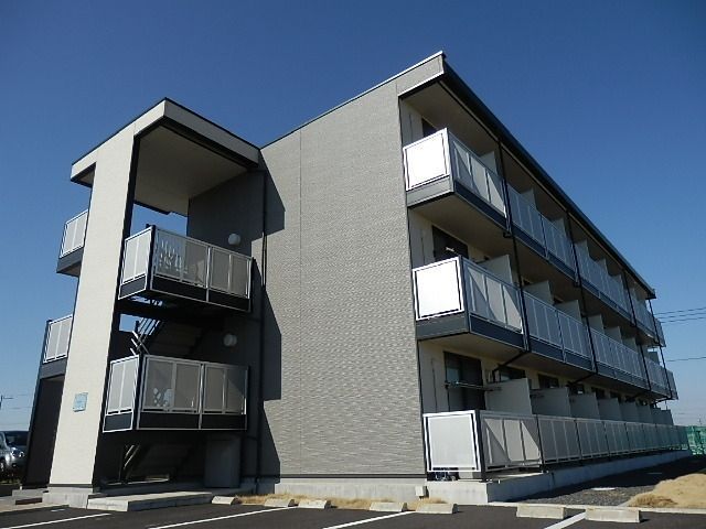 建物外観　日当たり良好