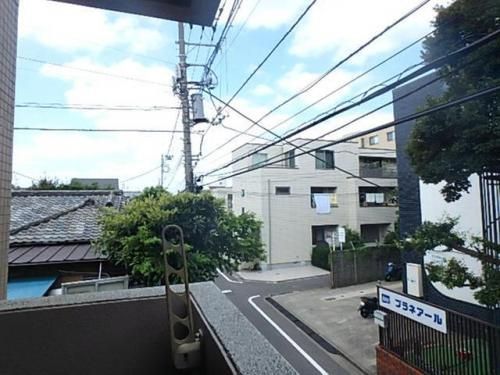 眺望　（別タイプ参考写真）グレイスコート　豊島区要町２