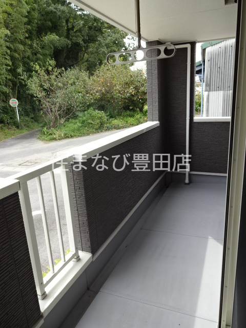 バルコニー　同型タイプ