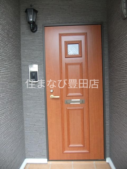 玄関　同型タイプ