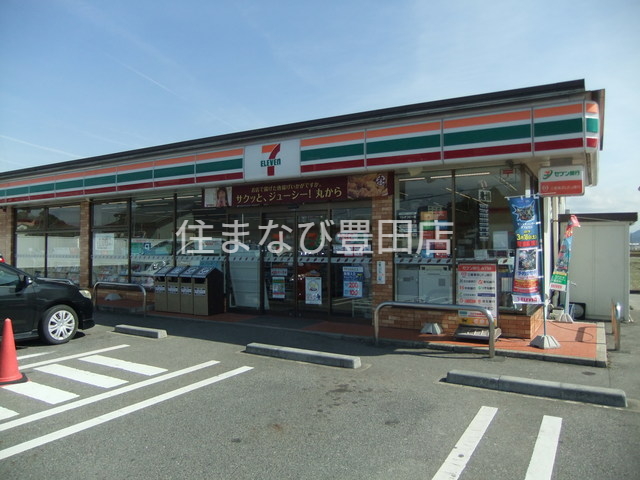 コンビニ　セブンイレブン豊田市鴛鴨町店（コンビニ）まで1164m
