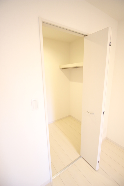 収納　ウォークインクローゼット