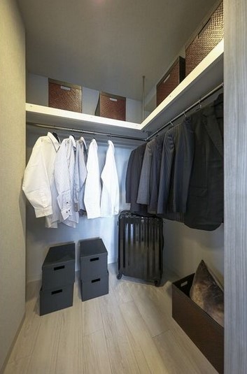 収納　★ウォークインクローゼット