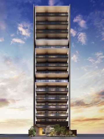 建物外観　★外観パース