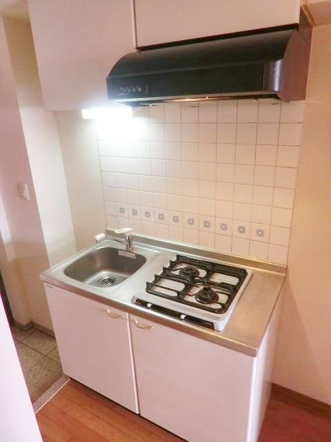 キッチン　キッチンです