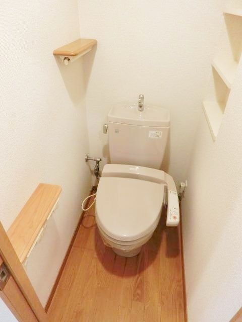 トイレ　トイレです