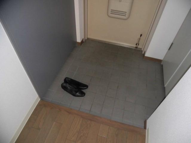 玄関　同間取別号室写真