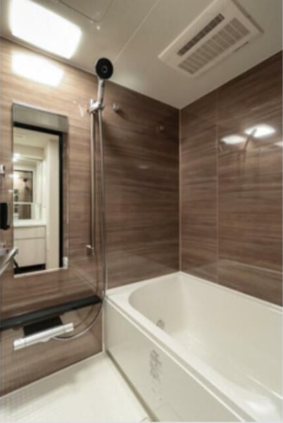 バス・シャワールーム　別部屋参考写真