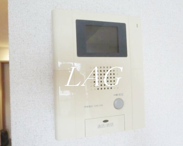 セキュリティ　TVモニターフォンです。