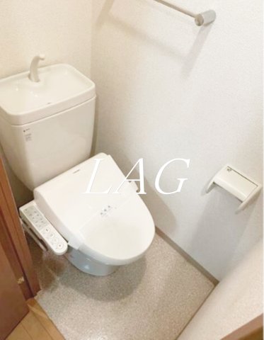 トイレ　トイレです。