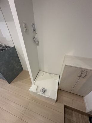 その他設備　室内洗濯置