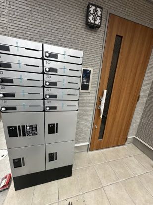 その他共有部分　宅配ボックス