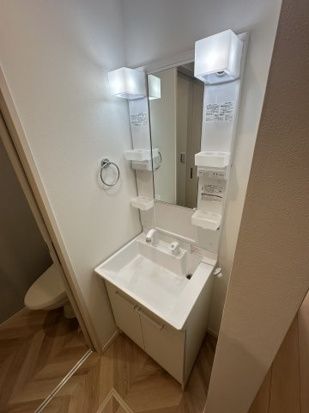 洗面設備　洗面所独立