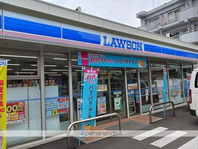 コンビニ　ローソン　昭和川原通店（コンビニ）まで219m