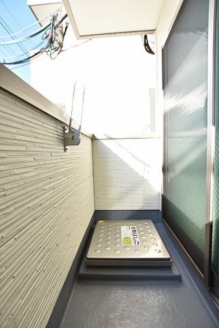 バルコニー　同一施工同一類似写真