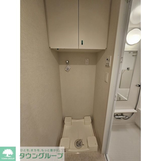 その他設備　洗濯機置場