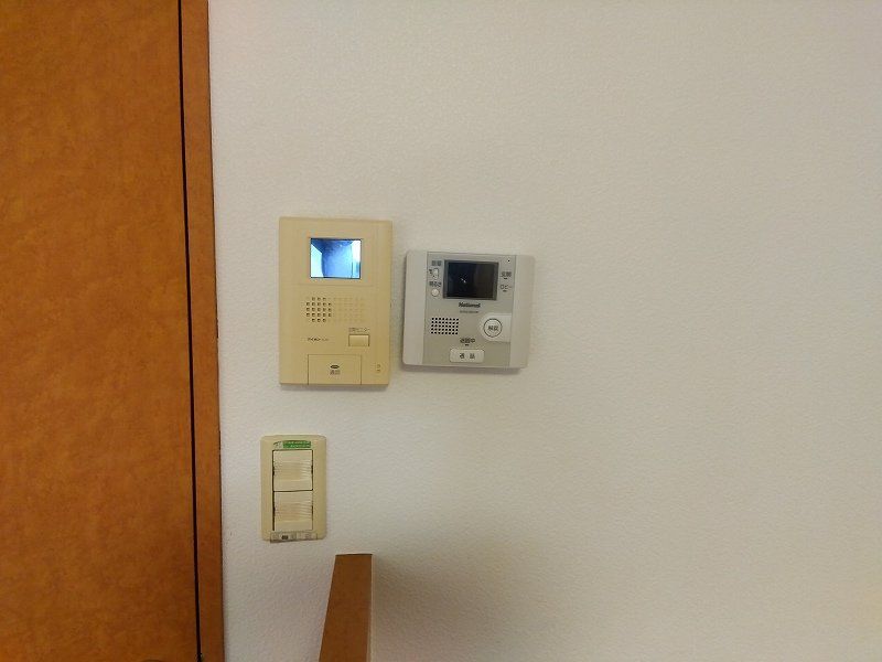 セキュリティ　モニターホン完備♪