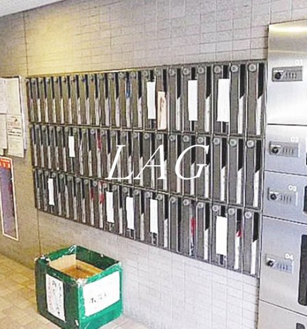 その他共有部分　集合ポストです。