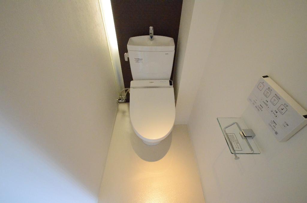 トイレ　シャワー付トイレ